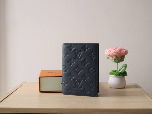 M14792 Passport Holder Blue