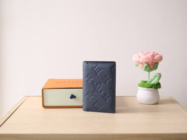 M14786 Card Holder Blue