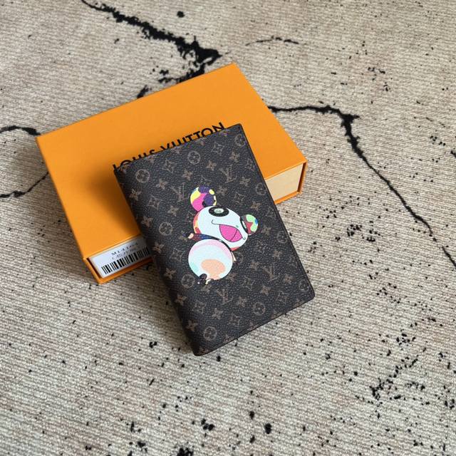 Factory P Price Top Original M14164 Panda Passport Holder Passport Cover This Mo