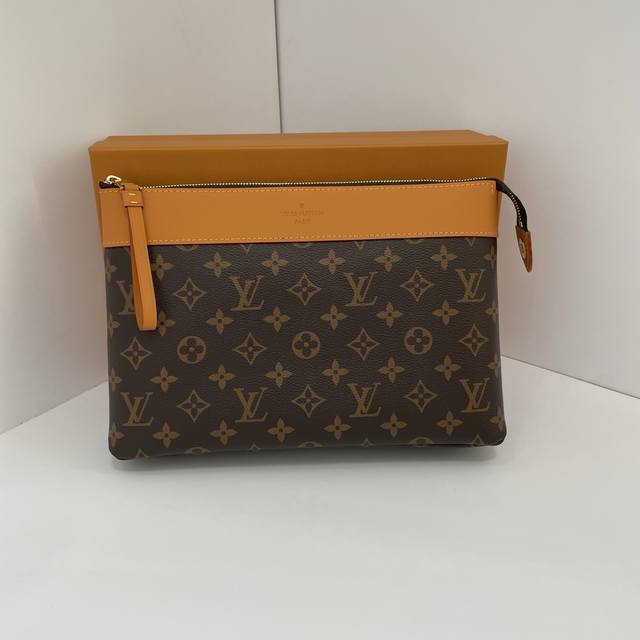 Factory P Price Top Original Chip Version, M14057 Handbag Pochette Voyage Souple
