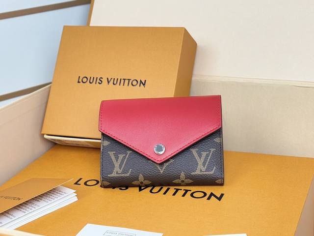 Factory P Price Top Original M12885 Red New Wallet Bean Model Trifold M12390 Yel