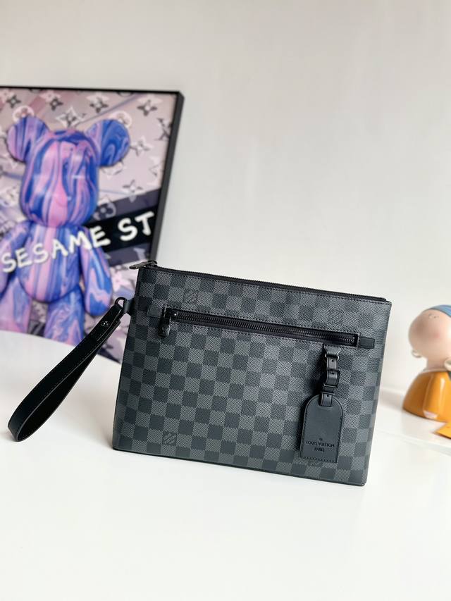 Factory P Price Overseas Original N40504 Black Exclusive Real Shot! This Takeoff