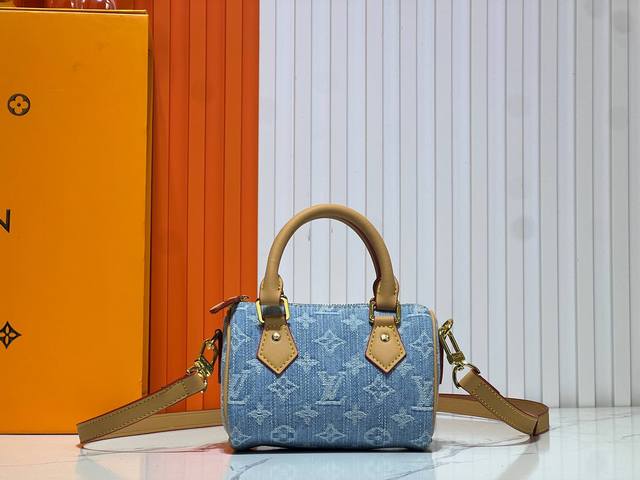 Upgraded Nano Speedy Bagm81085 Made Of Classic Monogram Canvas, The Nano Speedy