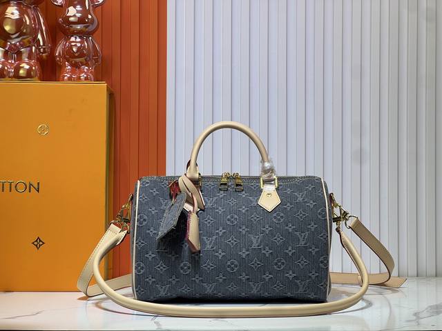 M13443 M40391 Denim Louis Vuitton Collaborated With Takashi Murakami For The Fir