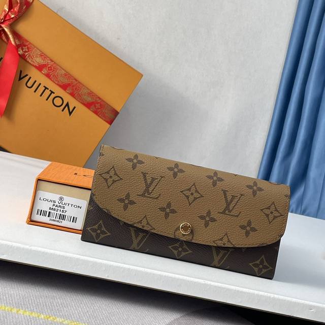 Overseas Original M82157 Exclusive Real Shot! This Emilie Wallet Releases The Mo