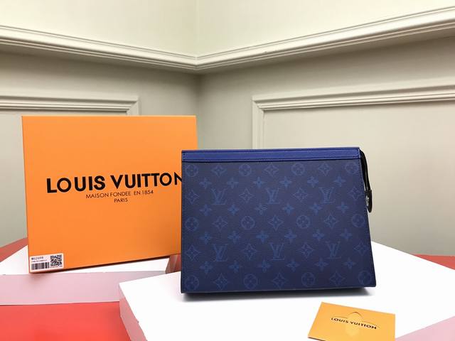 Factory P Price Top Original M62698 Blue This Small And Stylish Pochette Voyage