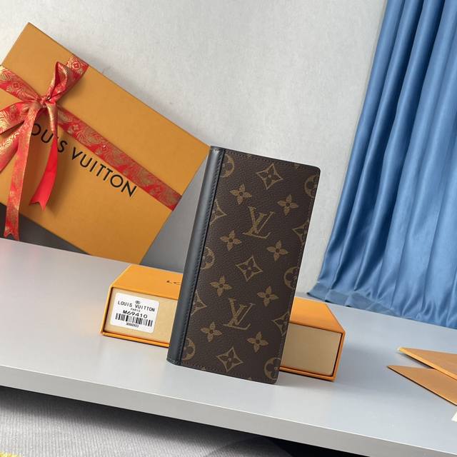 Factory P Price Overseas Original M69410 Exclusive Real Shot! This Brazza Wallet