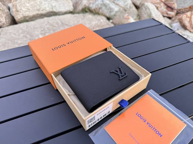 Factory P Price Top Original M69829 Short Clip Lv Aerogram Multiple Wallet Injec