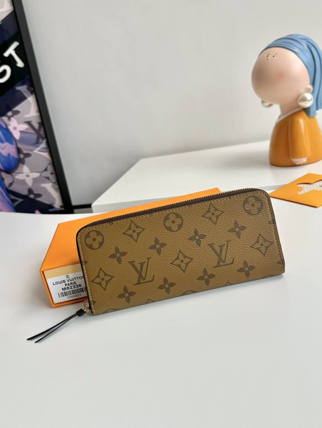 Factory P Price Overseas Original M82336 Exclusive Real Shot! Cl Mence Wallet Is