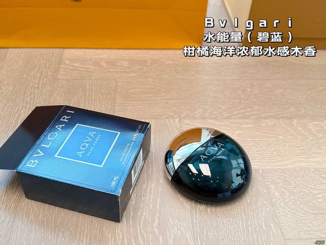 Bvlgari Aqva Pour Homme 100Ml Bvlgari Aqva Pour Homme, 2005 Brand: Bvlgari Fragr
