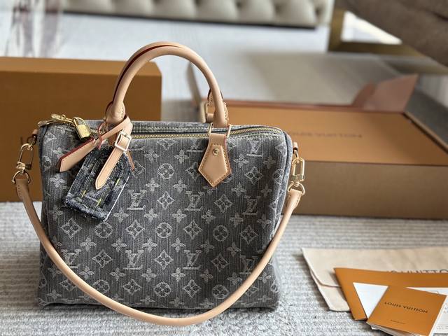 With Box New Size: 30Cm L Home Speedy30 Replica Pillow Bag Original Hardware Fol