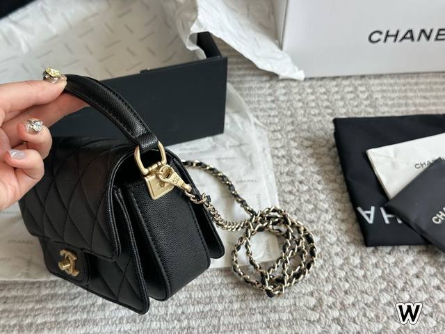 With Box Size: 16*11Cm The New Chanel Model That Has Been Praised So Much Is Rea
