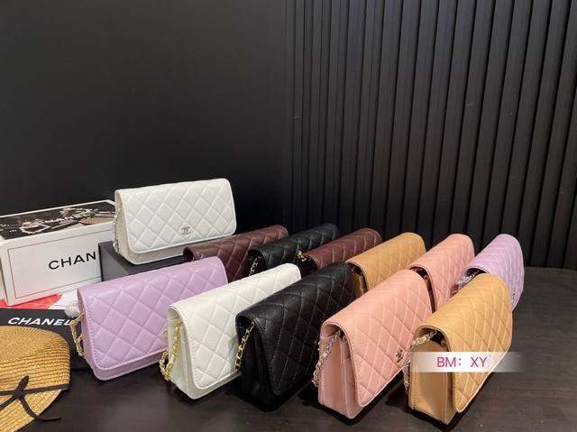 With Folding Box Chanel Classic Fortune Bag Woc The Quality Is Very Good! The Ba