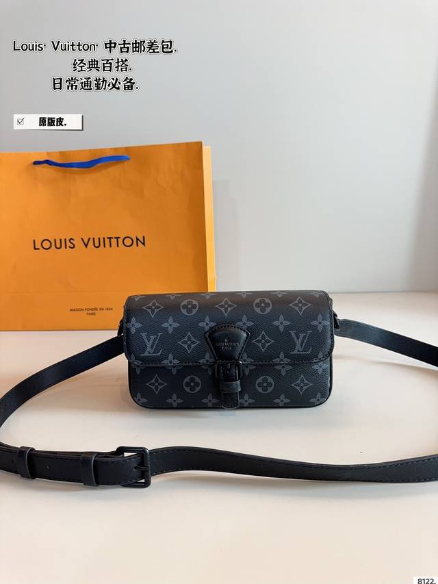 With Gift Box. Men's Must-Have Super Classic Lv S-Cape Messenger Bag Review Anot