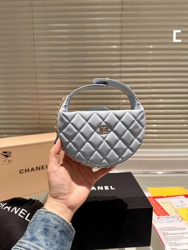 Chanel Hula Hoop Mini Bag Chanel's New Spring Resort Series Bag Is More Casual A