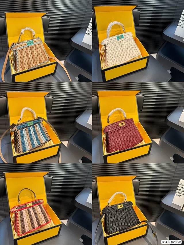 Small Size With Folding Box Fendi Woven Kitten Fendi Highly Recommended Fendi Cl