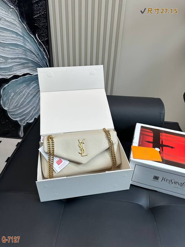 Duty-Free Shop Full Set Packaging Size 27.15 Ysl Saint Laurent's Latest Calypso