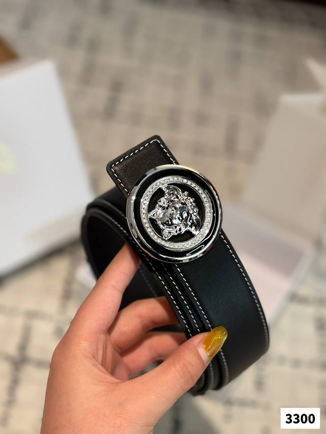 Versace Belt Set Box High-End Atmosphere, Classy, Low-Key, Luxurious And Meaning