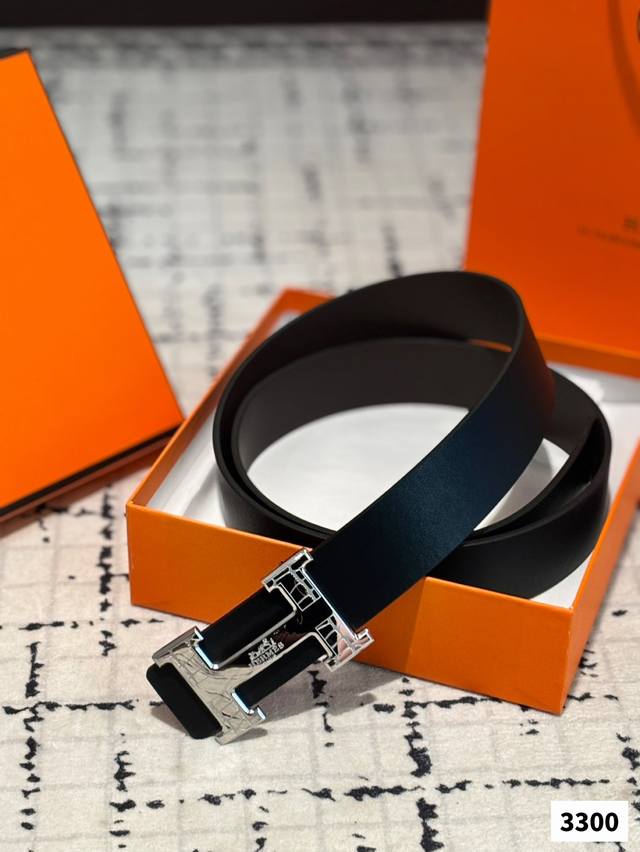 Hermes Belt Set Box High-End Atmosphere, Classy, Low-Key, Luxurious And Meaningf