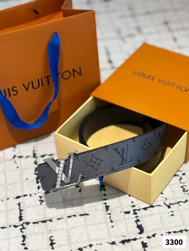 Lv Belt Set Box High-End Atmosphere, Upscale, Low-Key, Luxurious And Meaningful