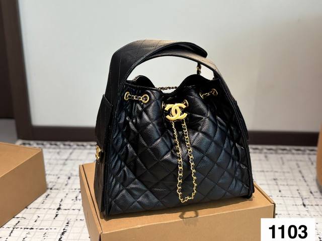 Chanel Crossbody Bag Can Be Easily Matched With Any Combination. Low-Key And Tex