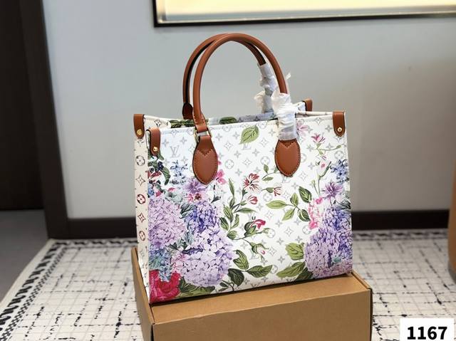 Lv Onthego Jungle Tote Classic Vision Of The Future Fashionable And Versatile Up