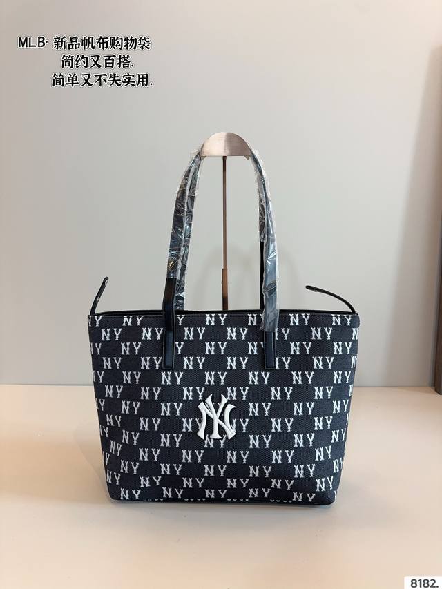 Mlb The New Shopping Bag Is Really Easy To Match. Whether It Is A Sweater, Sweat