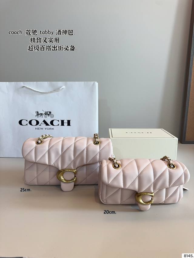 With Gift Box Coach New Product Cloud Soft Tabby Dionysus Classic Timeless Style
