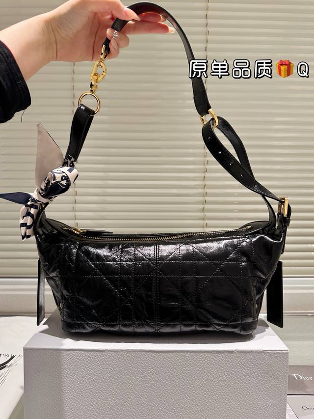 Dior Black Lunch Bag Is Chic And Casual, And Full Of Relaxation Interprets A New