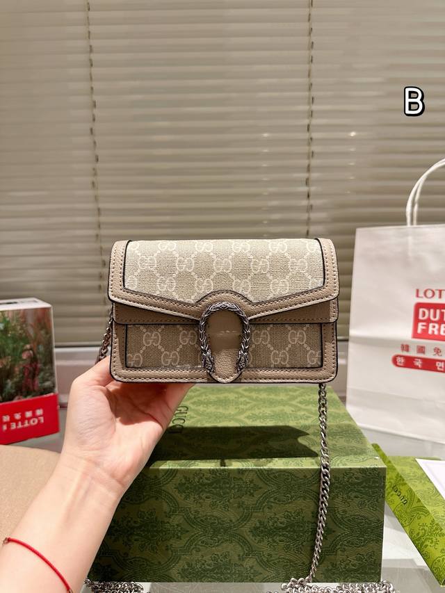 Gucci Classic Dionysus Full Set Package Size Is 16.15 Super Popular And Classic