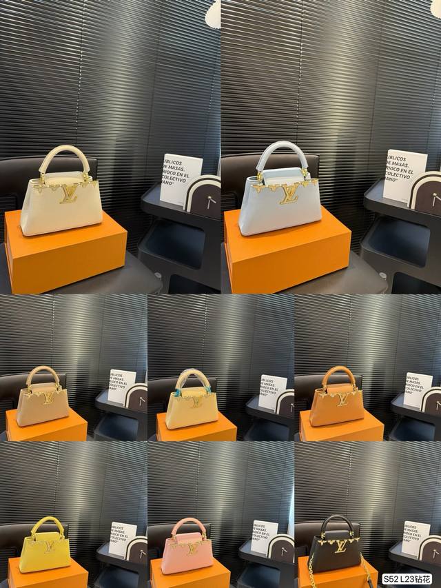 With Folding Box The Lv Capucines Series Is Calm And Elegant. Anyone Who Has Use