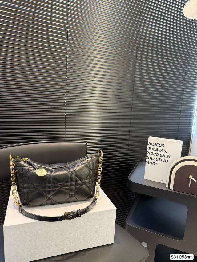 With Folding Box Dior Underarm Bag High Quality, Large Capacity, Versatile And E