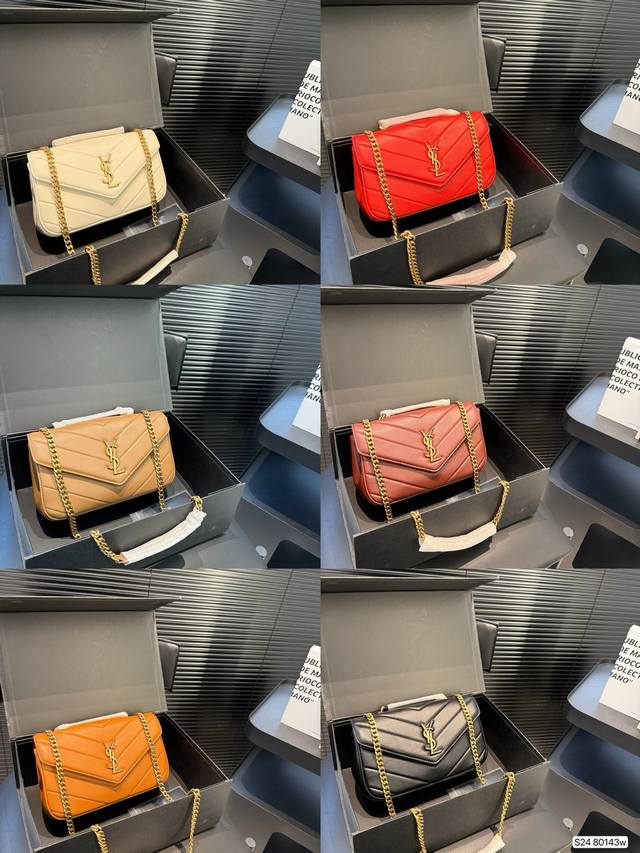 With Folding Box Ysl Postman It's Really Nice To Carry It. Ysl Is The Most Low-K