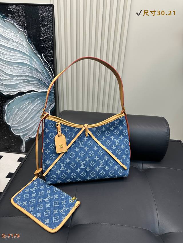Lv Carryall New Commuter Bag Value Exquisite, Beautiful, High-End And Elegant Ve