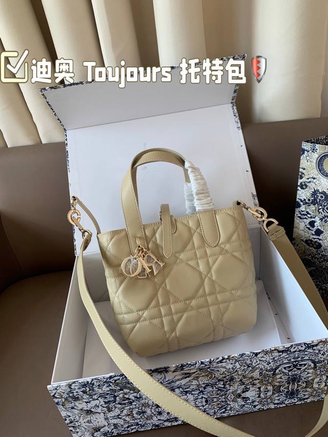 Dior Toujours Tote Bag Dior The Texture Is So Beautiful In Matte Color! Super Ve