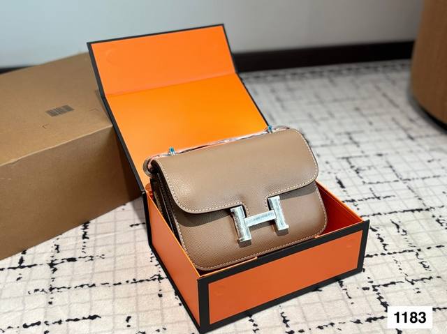 With Box Hermes Constace Bag Constace Bag Is Actually Very Popular, Beautiful To