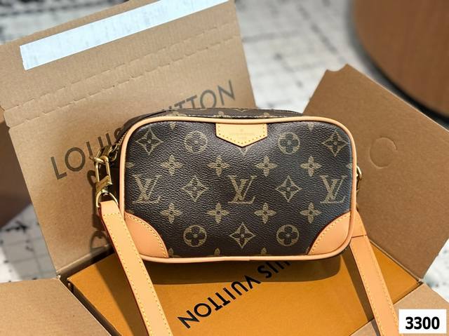 With Folding Box Lv Camera Bag, Cool Lv Men's Bag Is Here "Crossbody Bag Men's C