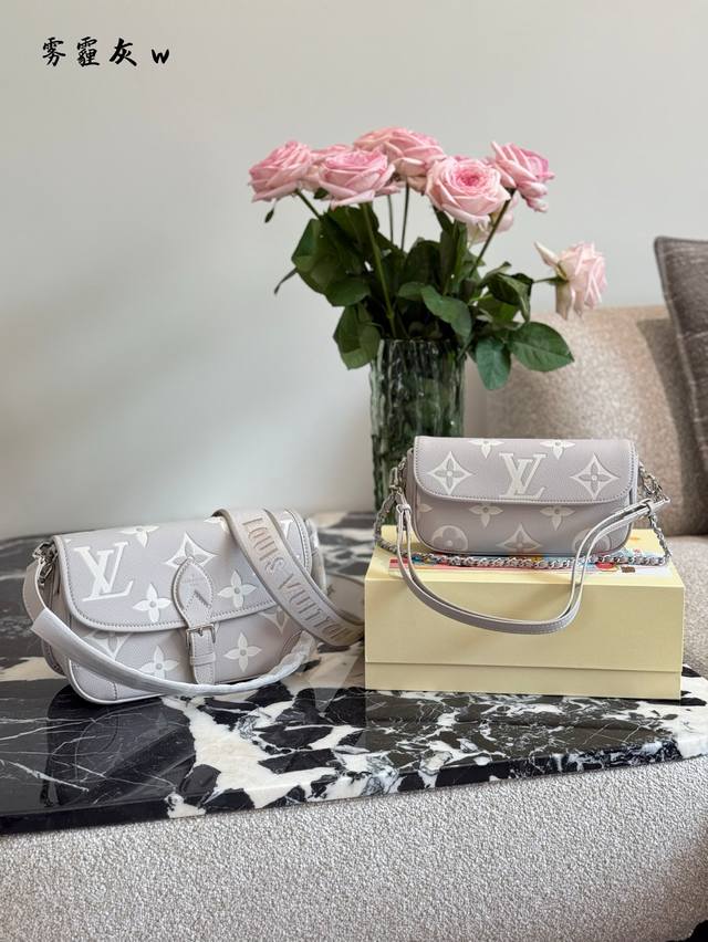 Ivy Underarm Bag Large Baguette Many Celebrities And Fashion Bloggers Love Lv Ba