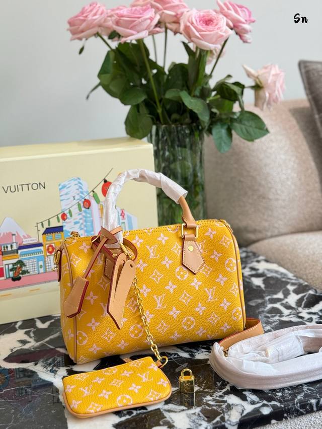 Ivx Pharrell Williams Speedy25 Louis Vuitton X Pharrell Williams Speedy25 Yellow