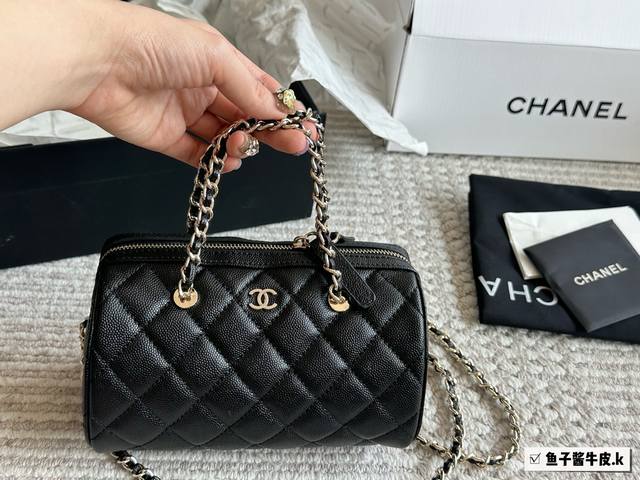 Chanelboston Chanel 25P Bowling Bag Elegant Beauty #Bags Are Different Chanel Bl