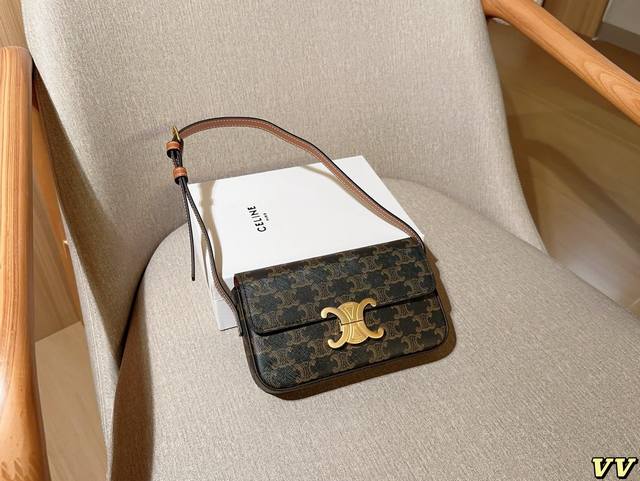 Celine Celine Arc De Triomphe Hobo Underarm Bag Old Flower Arc De Triomphe Size: