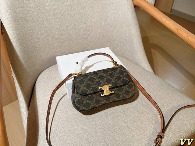 Celine Celine Triomphe Handbag Crossbody Size 22 12 5 Gift Box Packaging