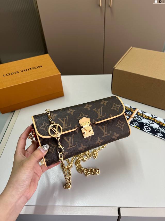 Lv New Arrival 2025 New Pochette Camille The New Product Is Very Long, The Mobil