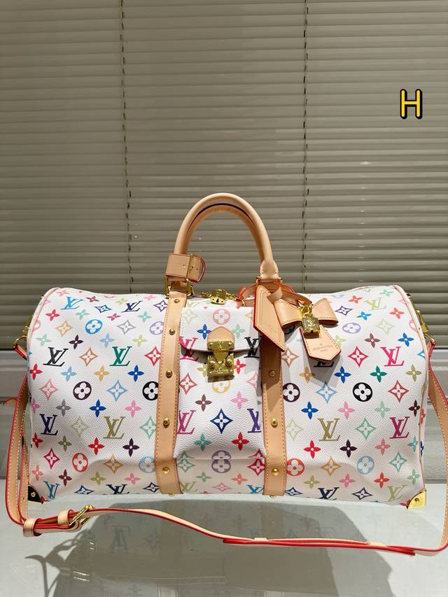 Lv Keepall Bandouliere Travel Bag Super Cool Lv Keepall Old Flower Travel Bag Lv
