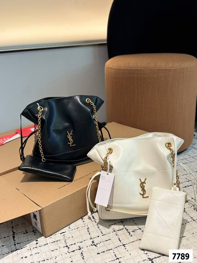 Ysl 25 New Jamie 4.3 Pochon This Style Is Very Popular, With High-End Black And