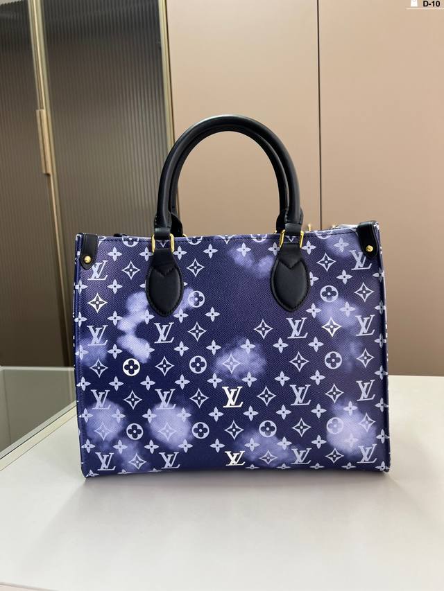 Lv Louis Vuitton Tote Bag It's Really Too Textured When Worn Don't Be Too Eye-Ca