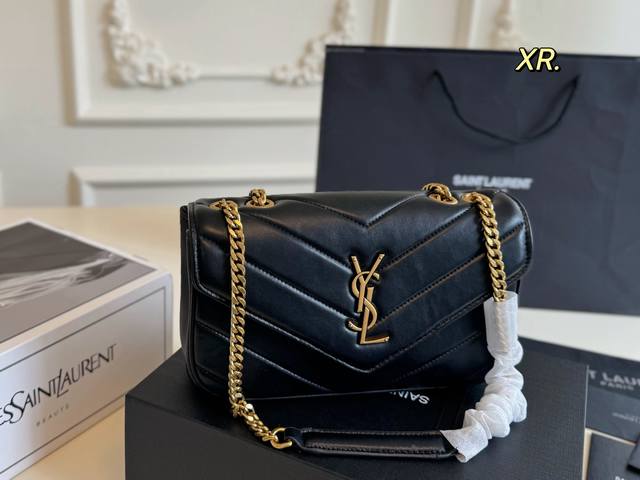 Small Folding Box Airplane Box Size: 24 14 Small Ysl Saint Laurent's New Loulou