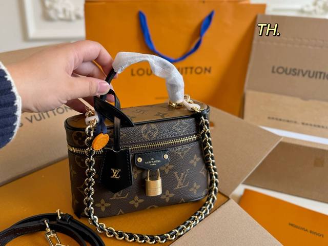 Folding Box Airplane Box Size: 19 12 Lv Louis Vuitton Vantity Old Flower Cosmeti