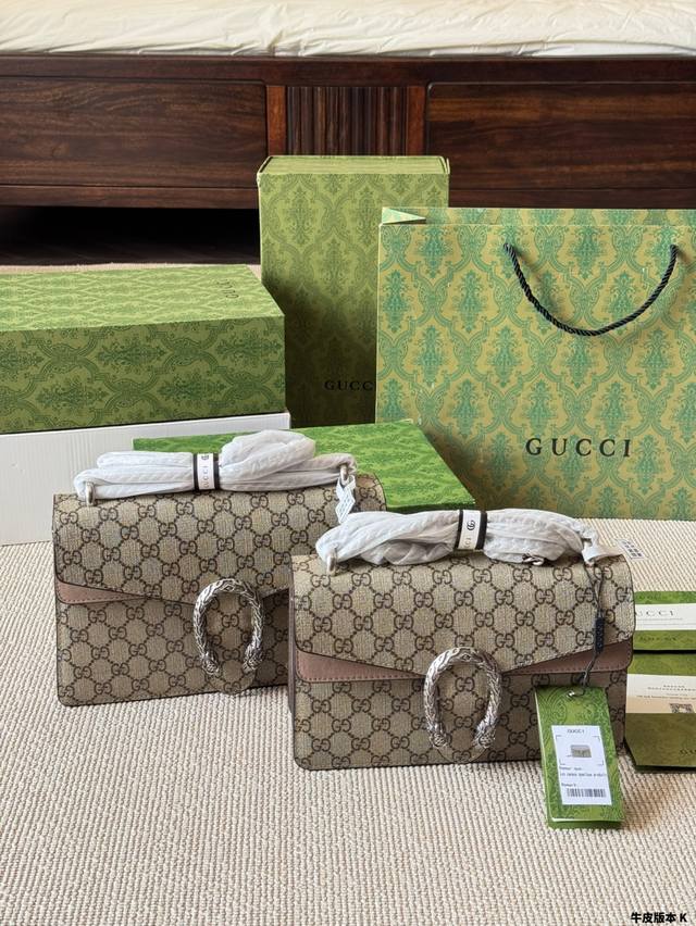 Cowhide Version Gucci Fully Upgraded The Counter Version Quality. The Classic Di