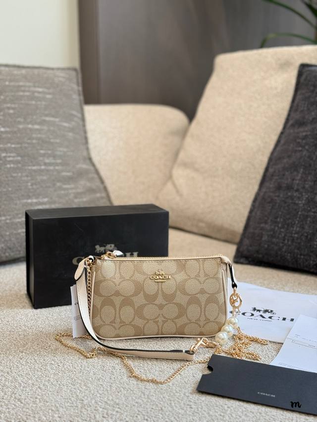 Coach New Nolita Mahjong Bag 19 Gentle Cream Color I Know Everyone Likes This Co